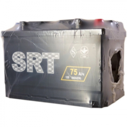 Аккумулятор автомобильный SRT 6СТ-75АЗ (0) (-/+) (L3) 640А 12V (E) - Картинка 2