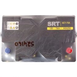 Аккумулятор автомобильный SRT 6СТ-75АЗ (1) (+/-) (L3) 640А 12V (E) - Картинка 3