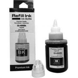 ������� Premium Quality Canon GI-490Bk 135�� Black (70264919)