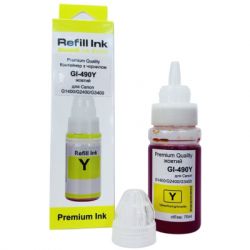 ������� Premium Quality Canon GI-490Y 70�� Yellow (70264922)