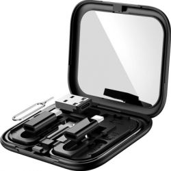 Дата кабель USB charging cable set Treasure box U114 black HOCO (6931474790750) - Картинка 2