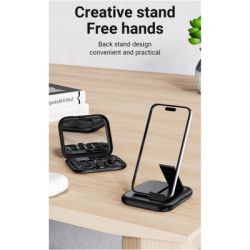 Дата кабель USB charging cable set Treasure box U114 black HOCO (6931474790750) - Картинка 9