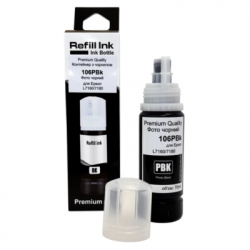 ������� Premium Quality Epson 106 70�� Photo Black C13T00R140 (70264893)