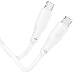 ���� ������ USB-C to USB-C 1.0m 100W TPE X93 white HOCO (6931474790712) - �������� 5