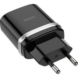 �������� ������� HOCO C12Q Smart USB QC3.0 18W Black (6931474716255) - �������� 2