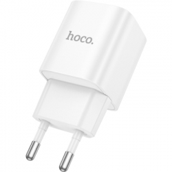 Зарядний пристрій HOCO C145A Charm USB QC3.0 White (6942007630214) - Картинка 3