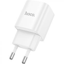 �������� ������� HOCO C147A Charm 1xUSB-C PD20W + 1xUSB QC3.0 White (6942007630276) - �������� 3