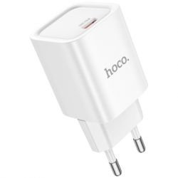 Зарядний пристрій HOCO C148A Charm USB-C PD30W White (6942007630306) - Картинка 2