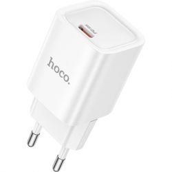   HOCO C148A Charm USB-C PD30W White (6942007630306)