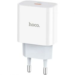 �������� ���������� HOCO C76A Plus Speed Source USB-C PD20W White (6931474746917)