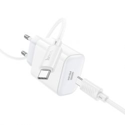 �������� ������� HOCO C76A Pro Majestic USB-C PD30W + cable USB-C to USB-C White (6942007616324) - �������� 5