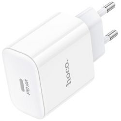   HOCO C76A Pro Majestic USB-C PD30W White (6942007616300) -  2