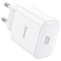   HOCO C76A Pro Majestic USB-C PD30W White (6942007616300) -  3