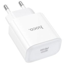   HOCO C76A Pro Majestic USB-C PD30W White (6942007616300) -  4