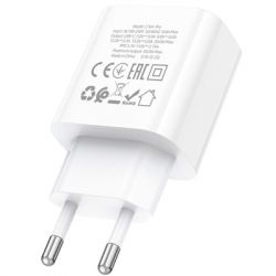   HOCO C76A Pro Majestic USB-C PD30W White (6942007616300) -  5