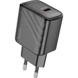 Зарядний пристрій HOCO CS22A Value USB-C PD30W Black (6942007609913) - Картинка 2