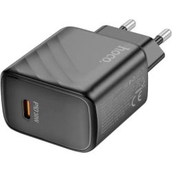 Зарядний пристрій HOCO CS22A Value USB-C PD30W Black (6942007609913) - Картинка 3