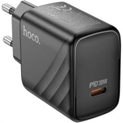   HOCO CS22A Value USB-C PD30W Black (6942007609913)
