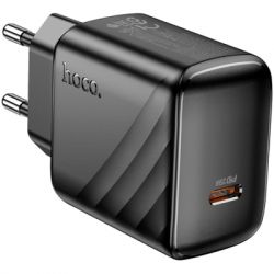 Зарядний пристрій HOCO CS24A Puerto USB-C PD25W Black (6942007639750) - Картинка 2