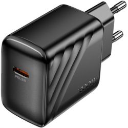 Зарядний пристрій HOCO CS24A Puerto USB-C PD25W Black (6942007639750) - Картинка 3