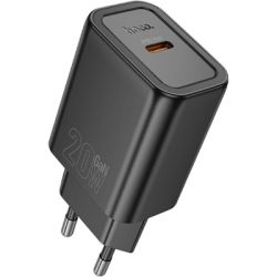 �������� ������� HOCO N60 Gentle USB-C PD20W Black (6942007644174) - �������� 3