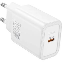   HOCO N60 Gentle USB-C PD20W White (6942007644181)