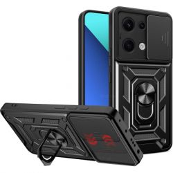 Чохол до мобільного телефона BeCover Xiaomi Redmi Note 14S Black (713546) - Картинка 2