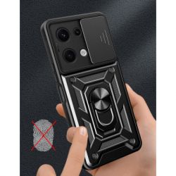 Чохол до мобільного телефона BeCover Xiaomi Redmi Note 14S Black (713546) - Картинка 4