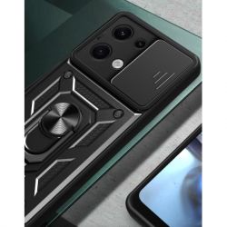 Чохол до мобільного телефона BeCover Xiaomi Redmi Note 14S Black (713546) - Картинка 5
