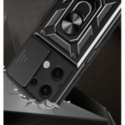 Чохол до мобільного телефона BeCover Xiaomi Redmi Note 14S Black (713546) - Картинка 6