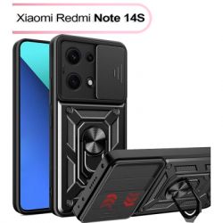     BeCover Xiaomi Redmi Note 14S Black (713546)