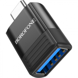  BV18 USB to USB-C M USB3.0 Black BOROFONE (6941991104015) -  3