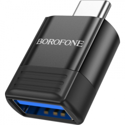 BV18 USB to USB-C M USB3.0 Black BOROFONE (6941991104015)