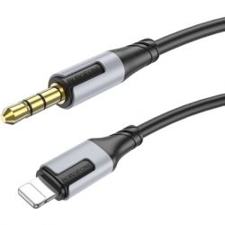 ������ ������������� Lightning to 3.5mm M 1.0m black BOROFONE (6941991108327)