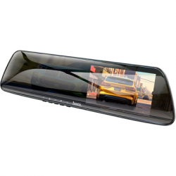 ���������������� HOCO DV4 4.5-inch rearview mirror driving recorder dual-channel Black (6942007616782) - �������� 3