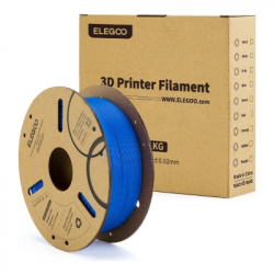 Пластик для 3D-принтера ELEGOO PLA 1кг, 1.75мм, blue dark (50.203.0068) - Картинка 2