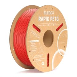   3D- ELEGOO Rapid PETG 1, 1.75, red (50.203.0218)