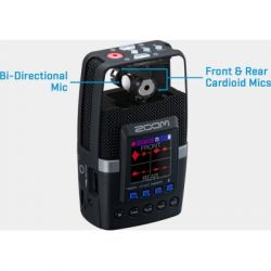 Цифровий диктофон Zoom H2essential рекордер (531154) - Картинка 10