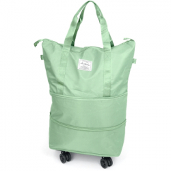 Дорожня сумка Voltronic 55х22х80 cm, 56-75 л Green (YT-M-75Green) - Картинка 2