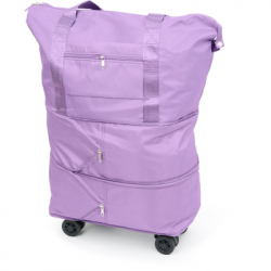 Дорожня сумка Voltronic 55х22х80 cm, 56-75 л Violet (YT-M-75V) - Картинка 3