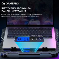 Підставка для ноутбука Підставка для охолодження ноутбука GamePro (CP560) - Картинка 8