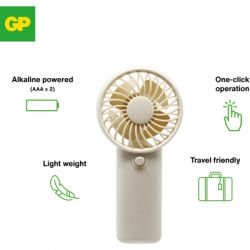 Батарейка Gp AA * 12 + AAA * 12 Ultra Alcaline + fan (4891199233982) - Картинка 3