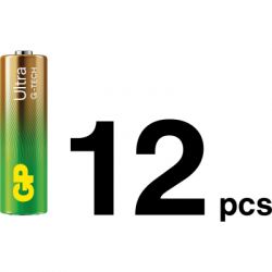Батарейка Gp AA * 12 + AAA * 12 Ultra Alcaline + fan (4891199233982) - Картинка 4