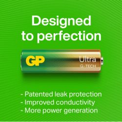 Батарейка Gp AA * 12 + AAA * 12 Ultra Alcaline + fan (4891199233982) - Картинка 7
