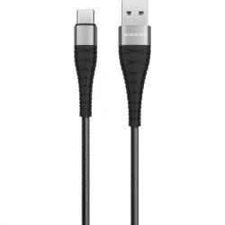 ���� ������ USB 2.0 AM to USB-C 1.0m 2.4A nylon BX32 black BOROFONE (6931474710451)
