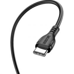 Дата кабель USB-C to USB-C 1.0m 60W Triumph BX51 black BOROFONE (6931474751669) - Картинка 3