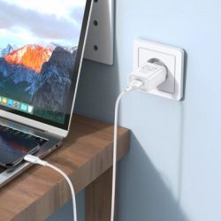 Зарядное устройство BOROFONE BA68A Glacier USB 10.5W White (6974443385670) - Картинка 3