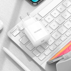 �������� ������� BOROFONE BA81A USB-C PD20W + cable USB-C to USB-C White (6941991108204) - �������� 8