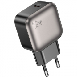 Зарядний пристрій BOROFONE BAS53A Absolute USB-C PD20W Black (6941991116179) - Картинка 2