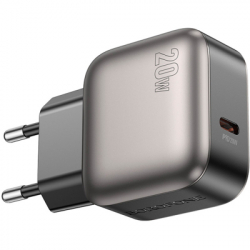 Зарядний пристрій BOROFONE BAS53A Absolute USB-C PD20W Black (6941991116179) - Картинка 4